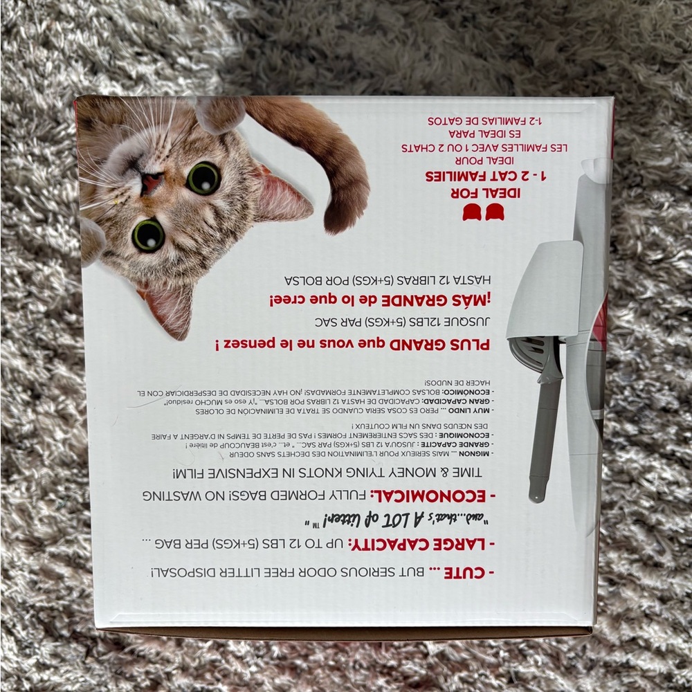 Red Rocket Kitty Twist'r Litter Disposal & REFILL bags - Picture 5 of 7
